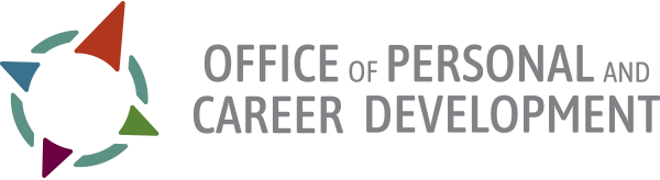 Office of Personal and Career Development Logo